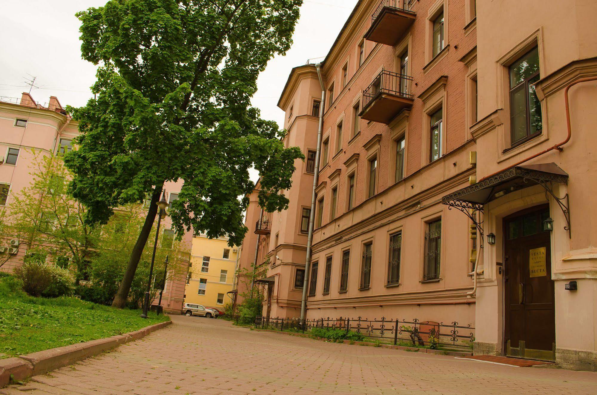 Vesta Hotel Saint Petersburg Exterior photo